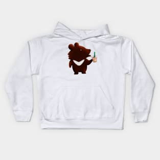 Bubble tea Kids Hoodie